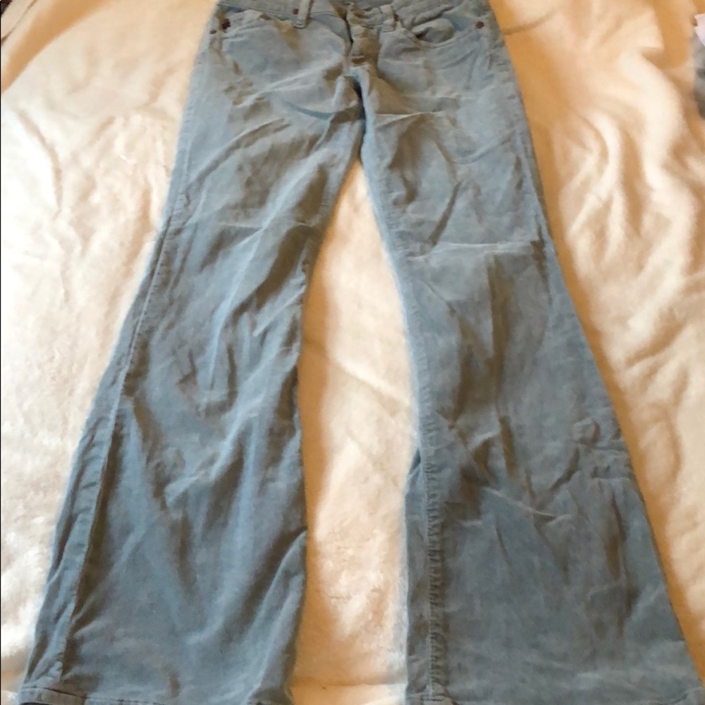 AG Corduroy jean Bellbottom size 26